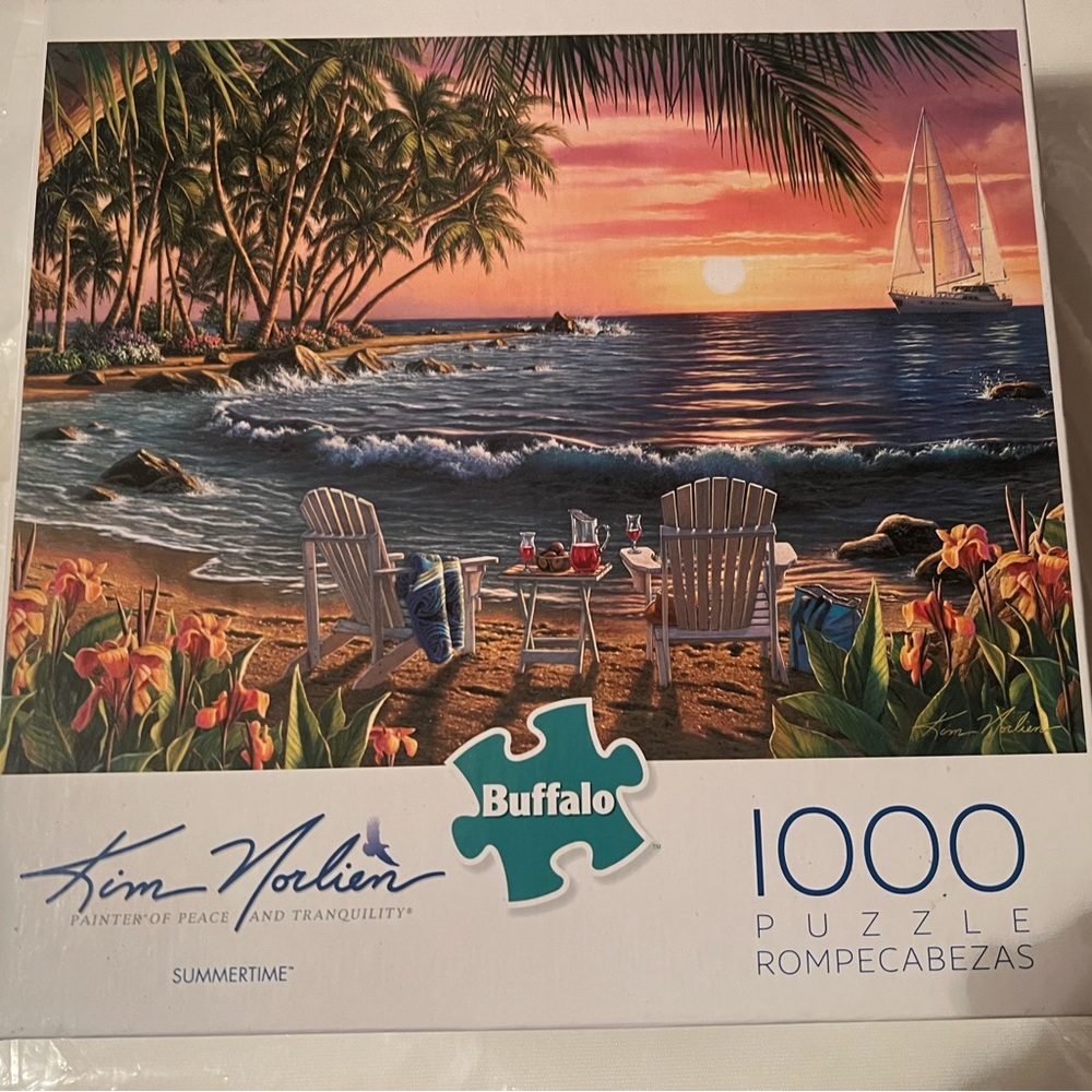 Kim Norlien Puzzle Art. 1000 Piece Puzzle.